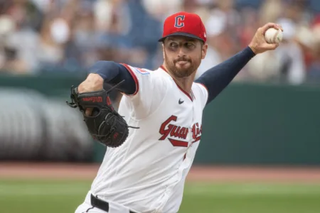 Griffin struggles in first start for Guardians, lose 13-6 to Mets